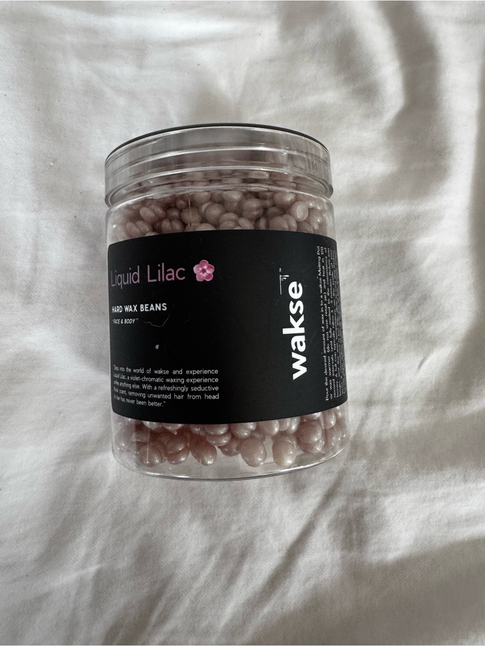 NWT Wakse Liquid Lilac Hard Wax Beans - 4.8oz